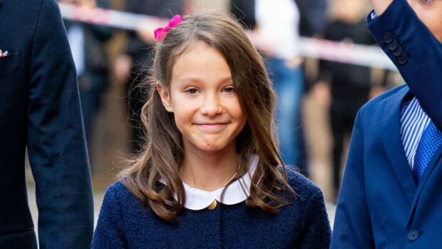 Tanskan prinsessa Athena koulukiusaajien kohteena – taustalla kuningattaren yllätysratkaisu Prinsessa Athena