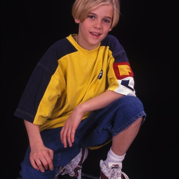 Aaron Carter oli supersuosittu lapsitähti. Aaron Carter