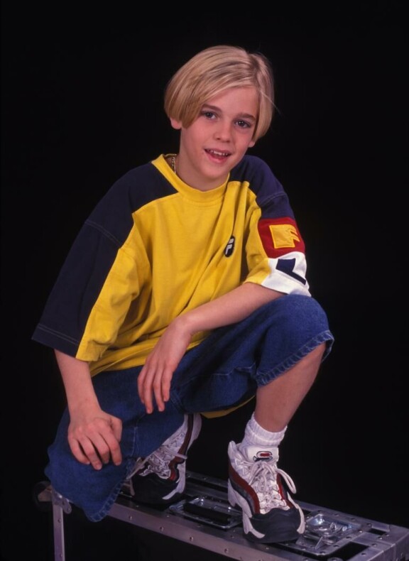 Aaron Carter oli supersuosittu lapsitähti.