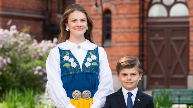 Kruununprinsessa Victoria: intiimi paljastus