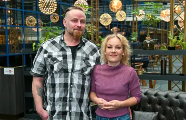 Latelan Lauri Huttunen ja Sarkku-rakas avoimina raha-asioistaan