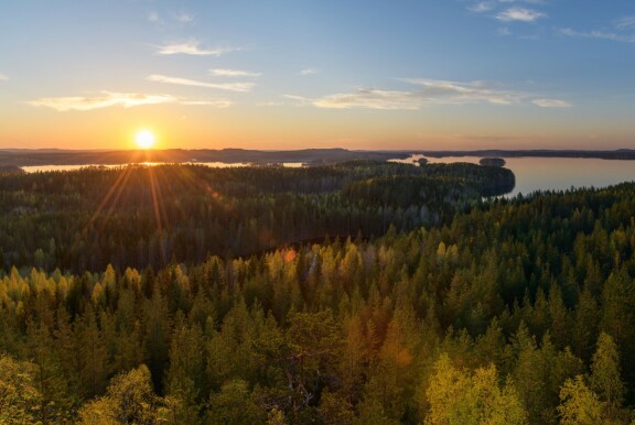 Laukaa sijaitsee Keski-Suomen sydämessä.