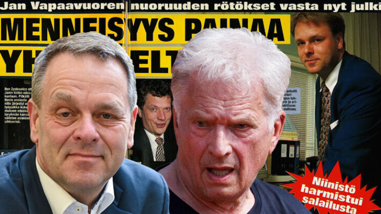 Kohu rikostuomioista – Sauli Niinistö suuttui kokoomuspoliitikolle