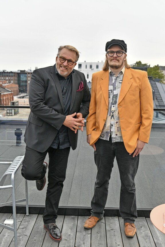 Joel ja Eeli Hallikainen 2021.