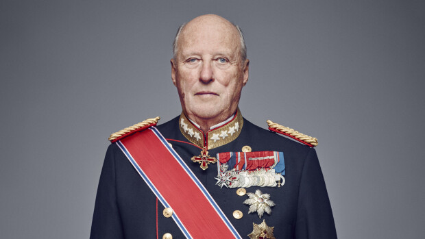 Norjan hovilta murheellinen viesti