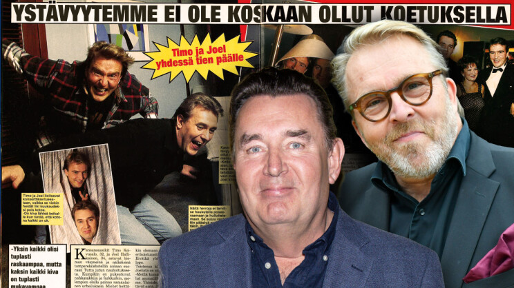 Joel Hallikainen ja Timo Koivusalo: Ystävyydelle tyly loppu