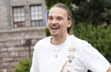 Roope Salminen avoimena Seiskalle lapsihaaveistaan