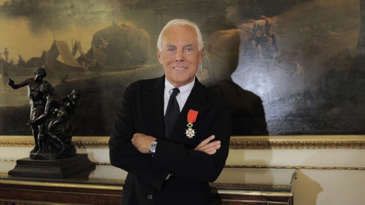 Muotiguru Giorgio Armani on kuollut