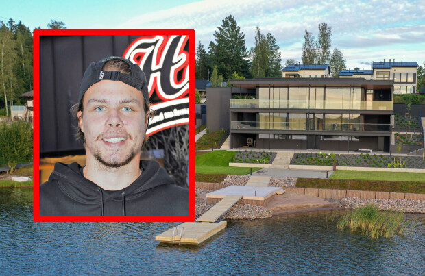 Kuvat! NHL-tähti Miro Heiskasen ökytalo haisulijärven rannalla valmistui – rajanaapurina kansanedustaja