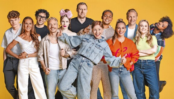 The BOX Suomi kokoaa yhteen monenkirjavan julkkiskattauksen.