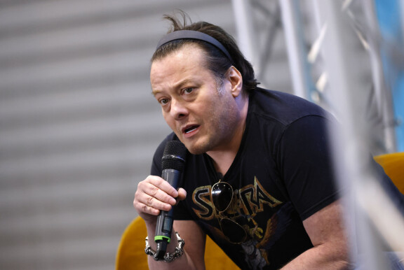 Edward Furlong Comic Con -tapahtumassa vuonna 2024.