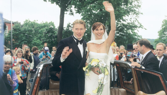 Mika Häkkinen ja Erja Honkanen vihittiin vuonna 1998 Porvoossa. Liitosta syntyi kaksi lasta.