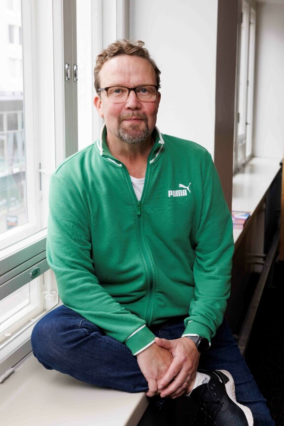 Petteri totuttelee vaimoineen uuden aikakauden alkuun.