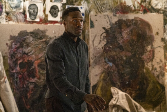 Yahya Abdul-Mateen II elokuvassa Candyman.
