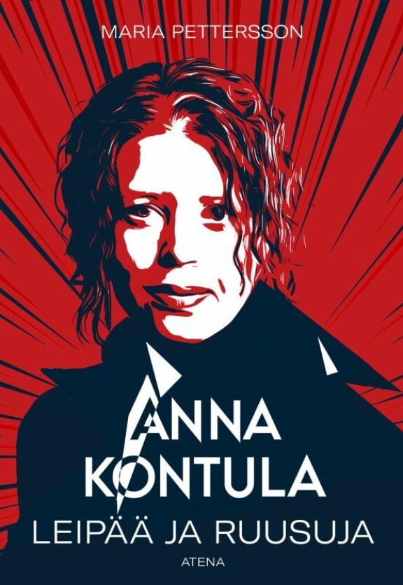Atenan kustantama Anna Kontulan elämäkerta ilmestyy kauppoihin maanantaina.