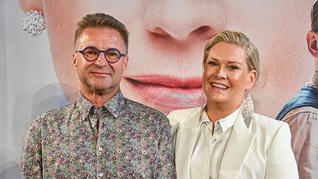 Heidi Willman sai tuoreelta aviomieheltään suloisen viestin - lopputulos miellyttää: 'Täydellinen pehmeys munassa' Heidi ja Jarkka Pikkarainen