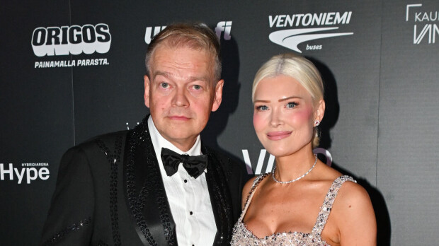 Kurre Westerlund, 60, ja Jenna-rakas, 38: Yllätysuutinen!