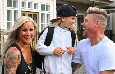 Rita Niemi-Manniselta suorat sanat 6-vuotiaalle Donna-tyttärelle: "Mottaa takas!"