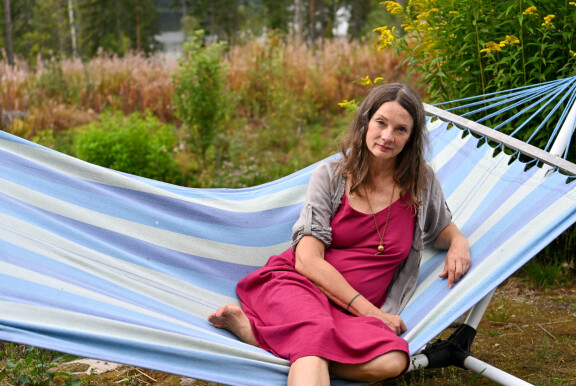 Kirsi uskoo, että kaikella on tarkoituksensa. – En tiedä onko tämä paikka, jossa tulen viettämään loppuelämäni, mutta tällä hetkellä tämä tuntuu oikealta, hän pohtii.