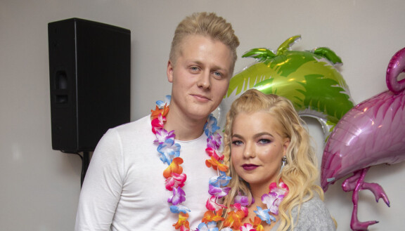 Jenina ja Juho.