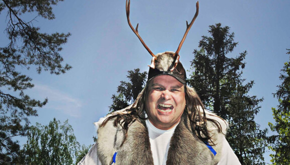 Markku Mutanen ei ole stereotyyppinen suomalainen, sillä hän antaa itsensä kuulua ja näkyä.