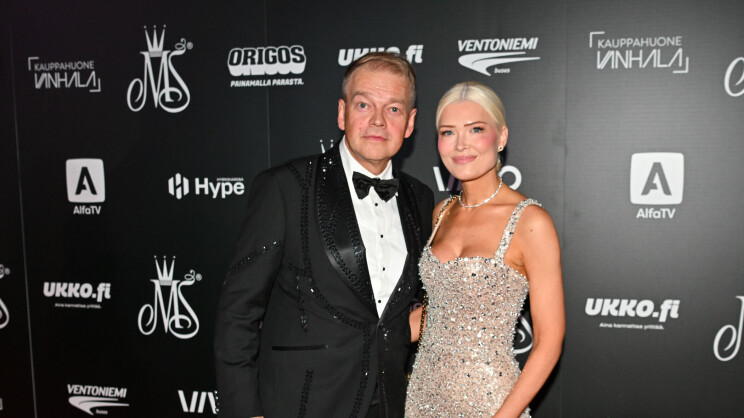 Kurre Westerlund, 60, ja Jenna-rakas, 38: Vauvapaljastus