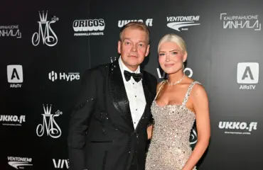 Kurre Westerlund, 60, ja Jenna-rakas, 38: Vauvapaljastus