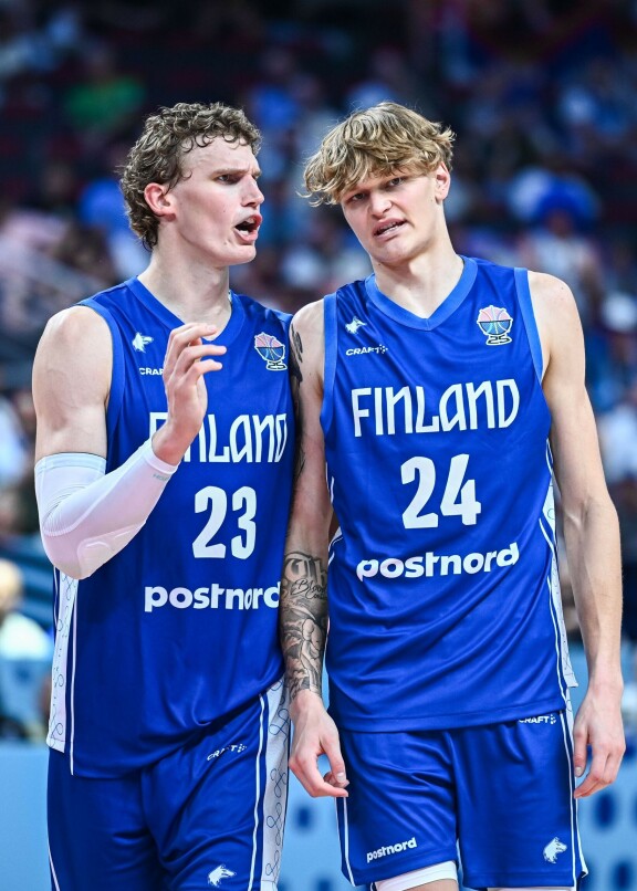 Lauri Markkanen ja 'Slim Jesus' ovat Susijengin tähtiä.