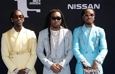 Ei herkille: supersuositun Migos-rapyhtyeen jäsen ammuttiin kuoliaaksi Yhdysvalloissa - järkyttävät kuvat julki