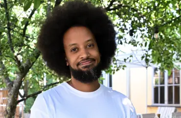 Fathi Ahmed tekee töitä yhdellä ehdolla