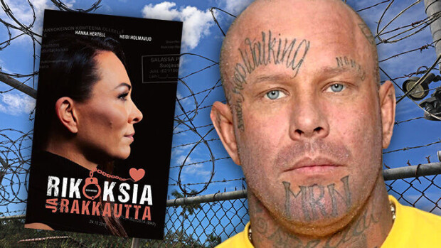 Ex-vaimo uutuuskirjassa: Näin Janne ”Nacci” Tranbergin kuuluisa kasvotatuointi syntyi – tuli kotiin pää elmukelmussa: ”Eikä sitä voi kumittaa pois” Hanna Hertell