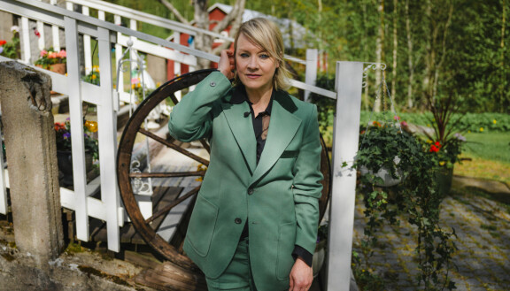 Jonna Tervomaa ponnahti musiikkimaailmaan jo lapsena.