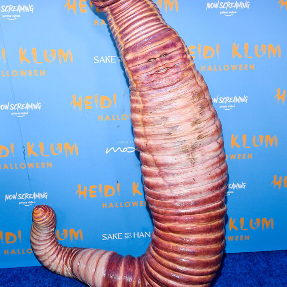 Hyh, mikä matonen! Heidi Klum