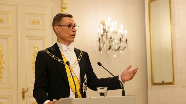 Presidentti Alexander Stubb Kiovassa – asussa piilotettu viesti