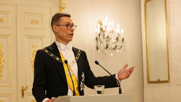 Presidentti Alexander Stubb Kiovassa – asussa piilotettu viesti