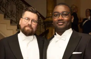 Sebastian Tynkkynen ja Alan-rakas: ilouutinen!