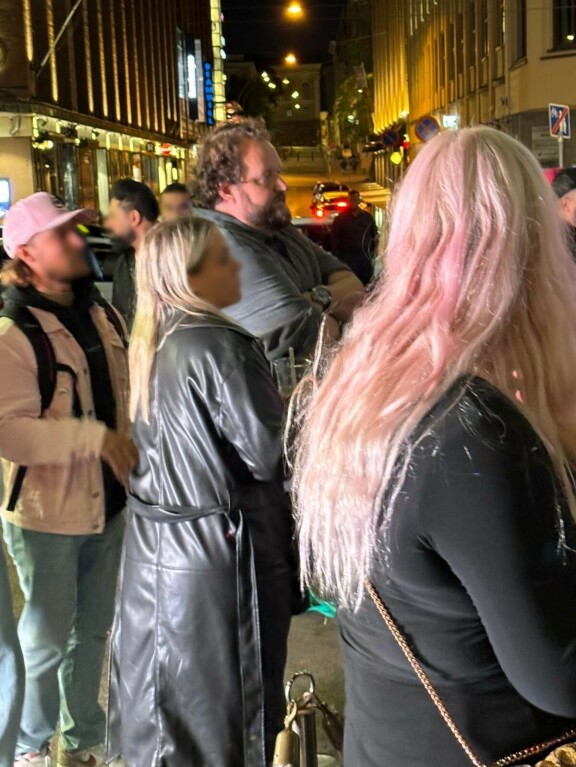 Sami näytti lukijan mukaan selvästi muuttuneelta.
