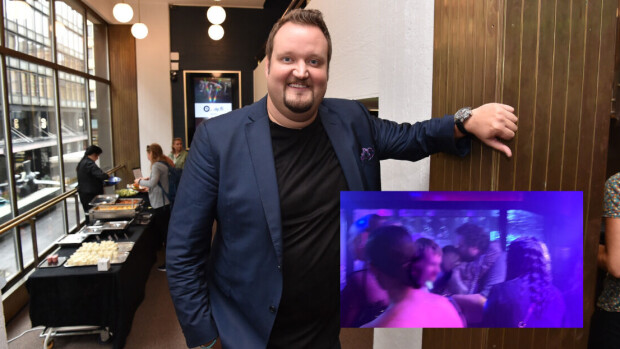 Salakuvat! Halailuja ja pusuja aamuyöllä – Sami Hedbergillä riitti vientiä