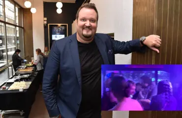 Salakuvat! Halailuja ja pusuja aamuyöllä – Sami Hedbergillä riitti vientiä