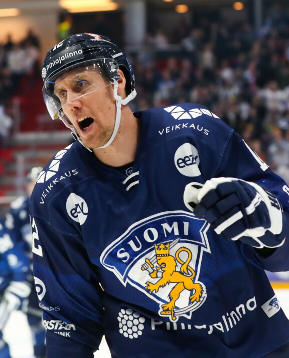 Marko Anttila muistetaan uroteoistaan Leijonissa.