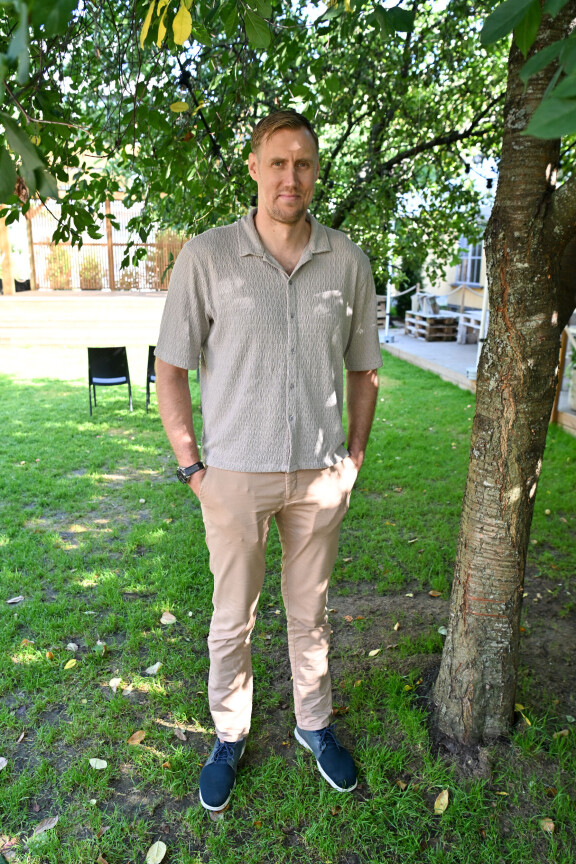 Leijona-legenda Marko Anttila on hauska mies.