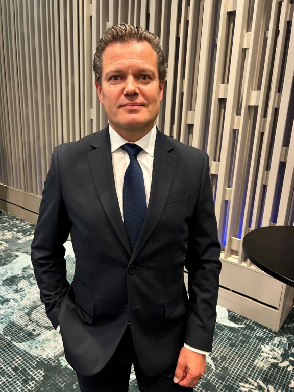 Sami Kapanen antoi Seiskalle haastattelun Liigan avajaistilaisuudessa Helsingissä.
