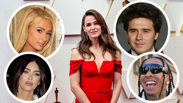 Hollywood villiintyi halloweenista! Jennifer Garner puki koiransakin haamuksi - katso starojen hurjat naamiaisasut Jennifer Garner, Paris Hilton, Megan Fox, Brooklyn Beckham ja Tyga