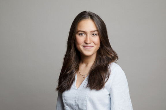Ingrid Enckell oli Suomen Lucia-neito vuonna 2020.