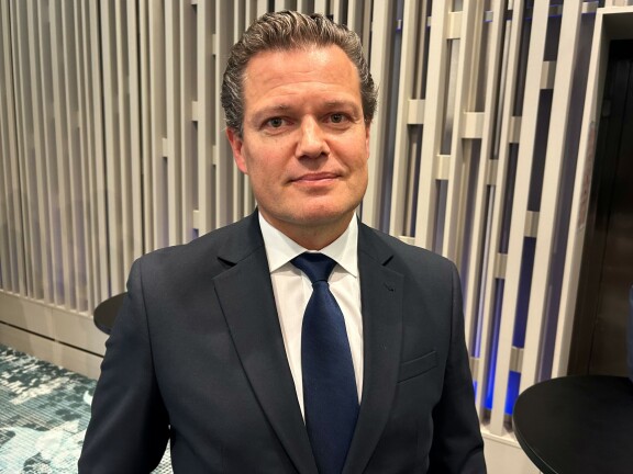 Sami Kapanen antoi Seiskalle haastattelun Liigan avajaistilaisuudessa Helsingissä.