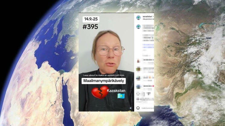 Suosittu sometähti Taina Liekari: Avioero! – Näin käy maailmanympärimatkan