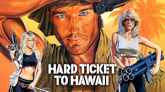 Ronn Moss näyttelee toimintaelokuvassa Playboy-mallien kanssa.