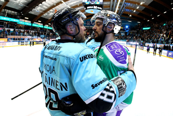 Aaltosen peliura päättyi keväällä liigakarsintoihin.