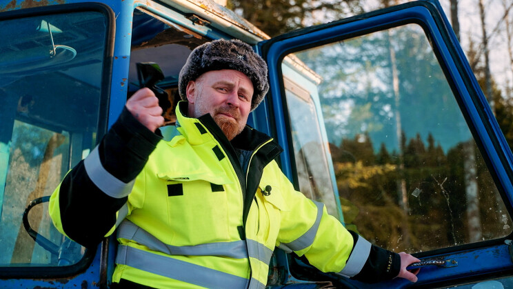 Lauri Huttunen pelkää Sarkku-vaimonsa puolesta