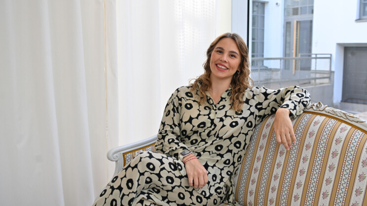 Kuin kaksi marjaa! Tässä on Eveliina Uosukaisen äiti